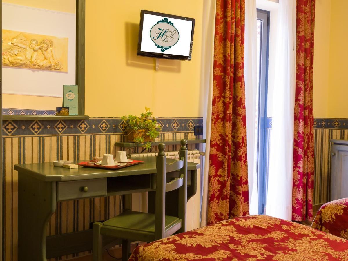 Hotel Louis II Ciampino Exterior foto